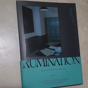 SF9 RUMINATION 10th Mini Album Scar Version